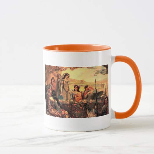 Guinevere in Camelot Tasse (Rechts)