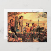 Guinevere Vintage Images Postkarte (Vorne/Hinten)