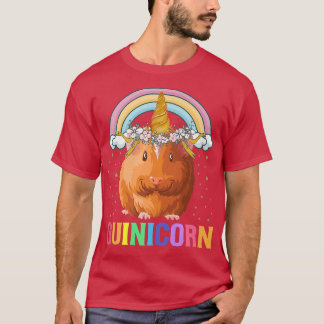 Guinicorn Funny Einhorn Ausstattung für Guinea Sch T-Shirt