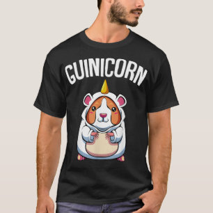 Guinicorn Funny Niedliche Guinea Pig Unicorn Kostü T-Shirt