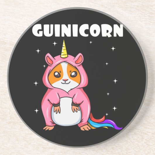 Guinicorn Getränkeuntersetzer (Vorne)