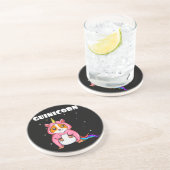 Guinicorn Getränkeuntersetzer (Seite)