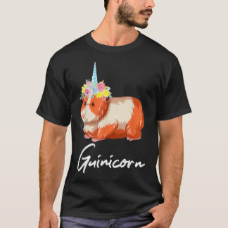 Guinicorn Guinea Pig Owner Cavy Lover Gift  T-Shirt