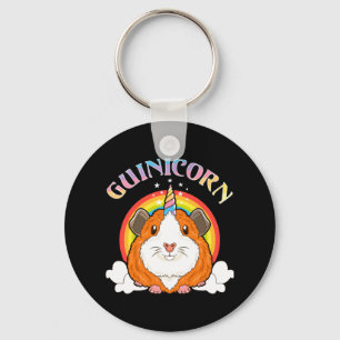Guinicorn Guinea Pig Unicorn Kostüm Schlüsselanhänger