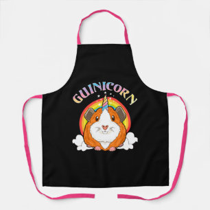 Guinicorn Guinea Pig Unicorn Kostüm Schürze