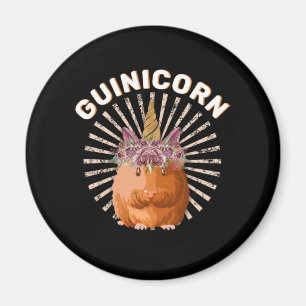 Guinicorn Guinea Pig Unicorn Magnet
