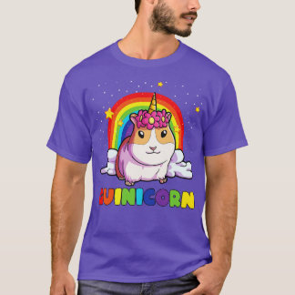 Guinicorn Guinea Schweineinhorn für Mädchen Guinea T-Shirt