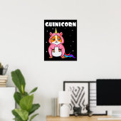 Guinicorn Poster (Heimbüro)