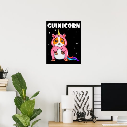 Guinicorn Poster (Heimbüro)