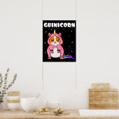 Guinicorn Poster (Küche)