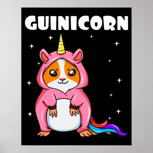 Guinicorn Poster (Vorne)