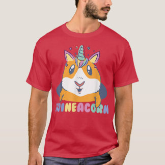 Guinicoron für Besitzer von Haustieren von Guinea T-Shirt
