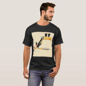 Guinness Darts Tukan T-Shirt (Vorne ganz)
