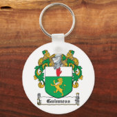 Guinness Familienwappen Schlüsselanhänger (Vorderseite)