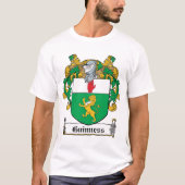 Guinness-Familienwappen T-Shirt (Vorderseite)