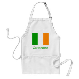 Guinness-Iren-Flagge Schürze