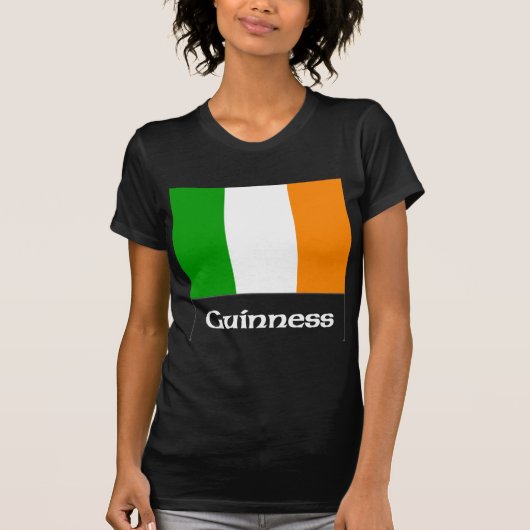 Guinness-Iren-Flagge T-Shirt (Vorderseite)