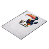 Guinness/Irish Bier Notizblock (Linke Seite)