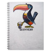 Guinness/Irish Bier Notizblock (Vorderseite)