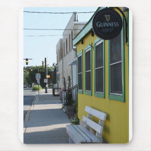Guinneß Mousepad (Vorne)