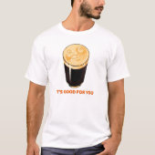 Guinness-Parodie T-Shirt (Vorderseite)
