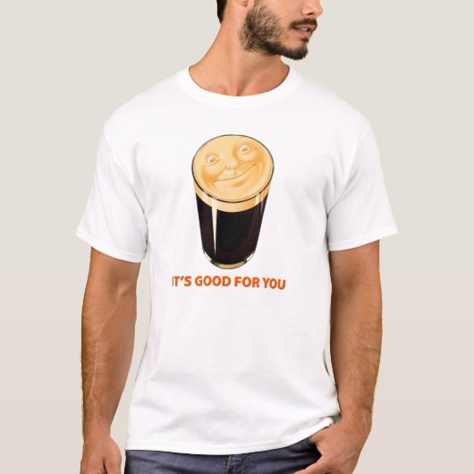 Guinness-Parodie T-Shirt (Vorderseite)