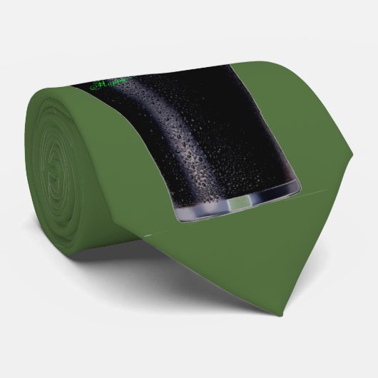 Guinness-Pint-Image für Krawatte (Gerollt)