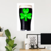 Guinness pint Poster (Heimbüro)