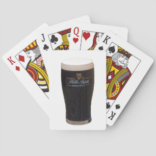 Guinness Pint Spielkarten