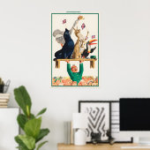 Guinness Poster Druck John Gilroy Vintage Irisch (Heimbüro)