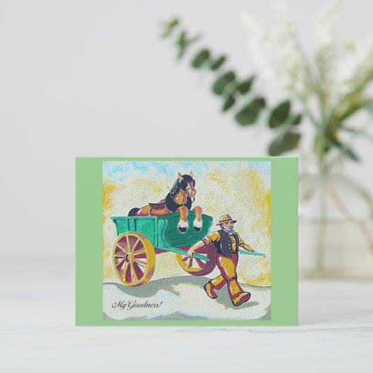 Guinness Postkarte (Stehend Vorderseite)