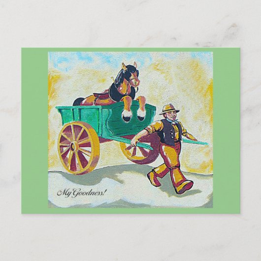 Guinness Postkarte (Vorderseite)