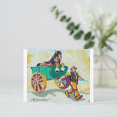 Guinness-Postkarte Postkarte (Stehend Vorderseite)