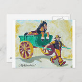 Guinness-Postkarte Postkarte (Vorne/Hinten)