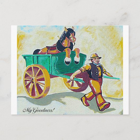 Guinness-Postkarte Postkarte (Vorderseite)