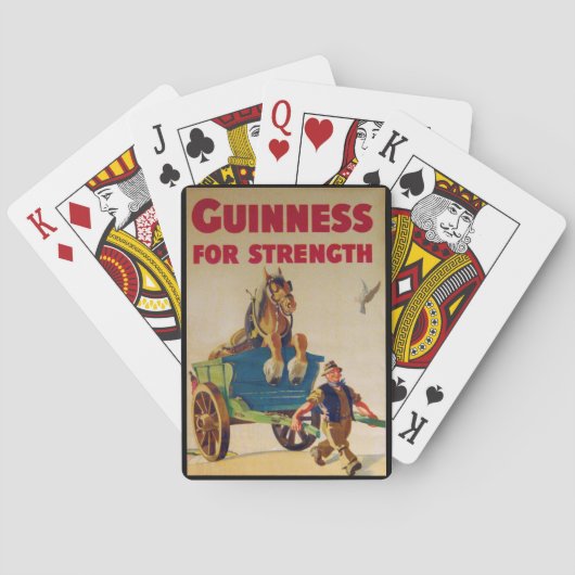 Guinness Spielkarten (Rückseite)