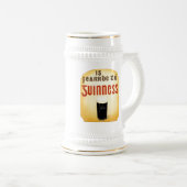 Guinness Tasse (VorderseiteRechts)