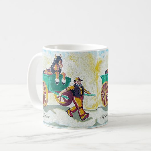 Guinness Tasse (Vorderseite Links)