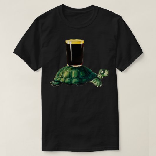 Guinness Turtle T-Shirt (Design vorne)