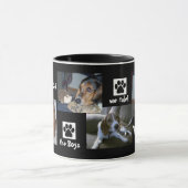 Guinness- und Winston-Tasse Tasse (Zentrum)