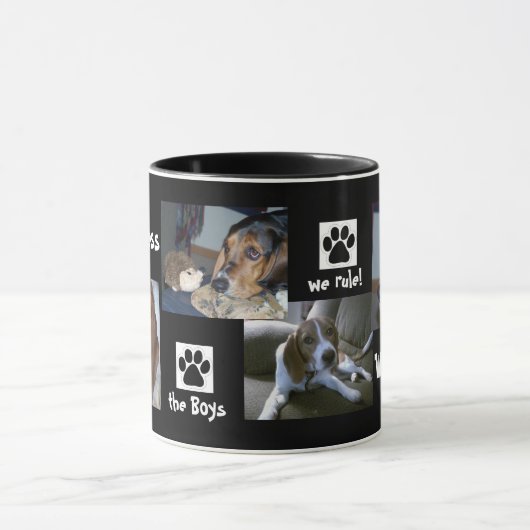 Guinness- und Winston-Tasse Tasse (Zentrum)