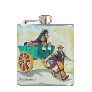 Guinness Vinyl Wrapped Flask Flachmann