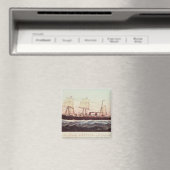 Guion Line Dampfschiff Arizona Magnet (In Situ (Geschirrspüler))