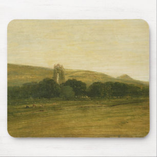 Guisborough Priory, c.1801-02 (Öl auf Leinwand) Mousepad