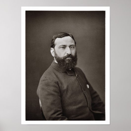 Guiseppe de Nittis (1846-84), von "Galerie Contem Poster (Vorne)