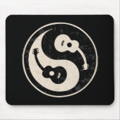guit-yang1-blk-tan-T Mousepad (Vorne)