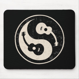 guit-yang1-blk-tan-T Mousepad