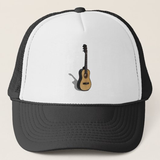 Guitar081210 Truckerkappe (Vorderseite)