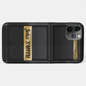 Guitar amp with custom name Case-Mate iPhone hülle (Rückseite (Horizontal))