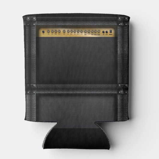 Guitar amp with custom name dosenkühler (Rückseite)